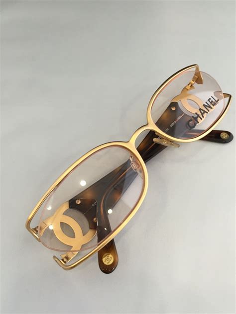 vintage chanel eyeglass frames.